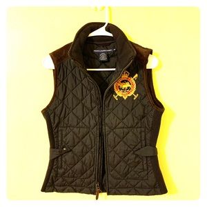 Ralph Lauren preppy vest